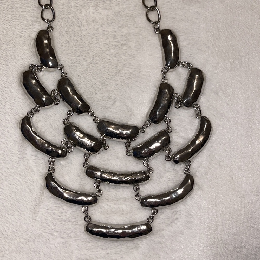 Statement Necklace And Earring Set - image 2